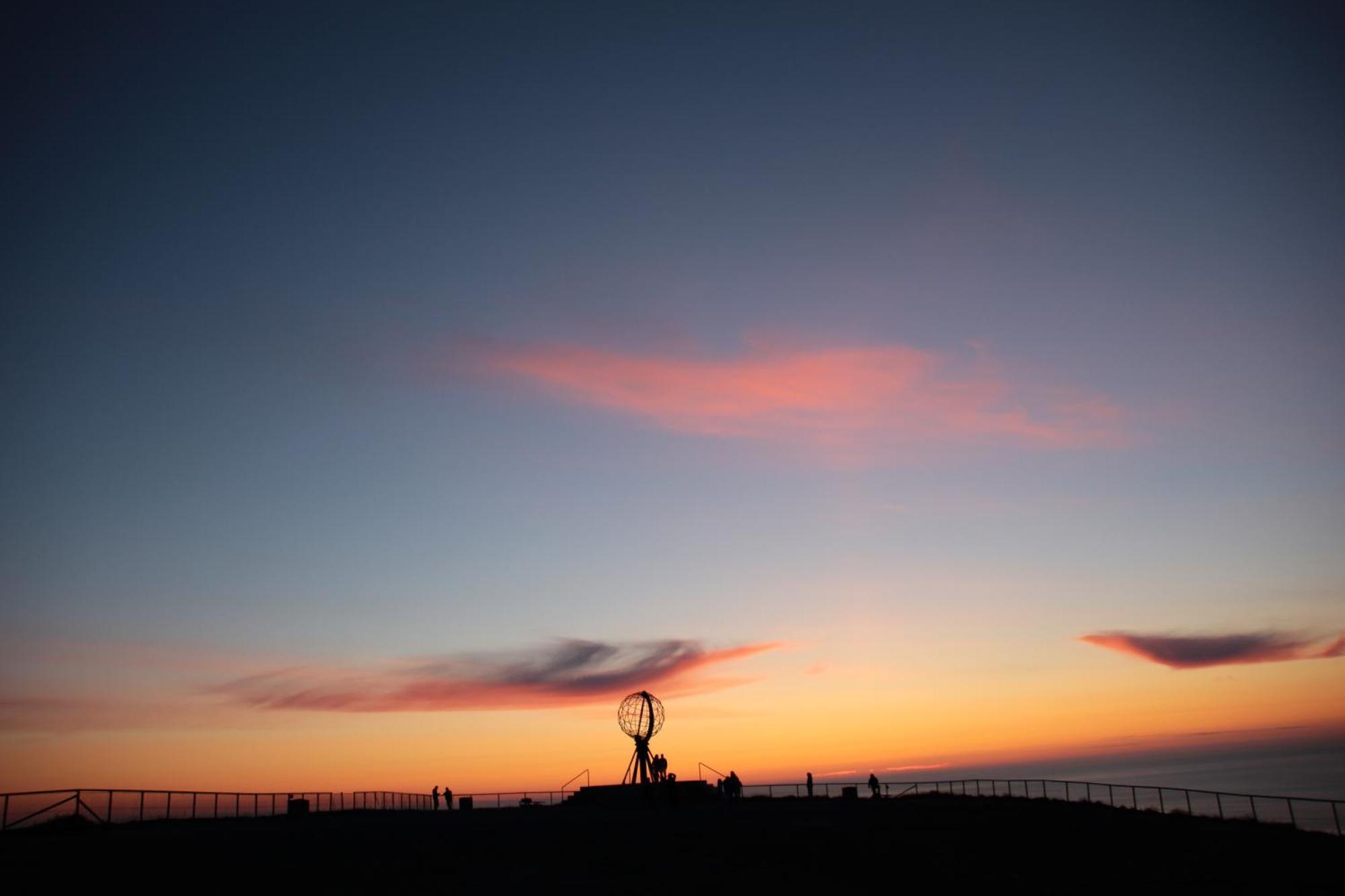 北角露营酒店 Nordkapp 外观 照片