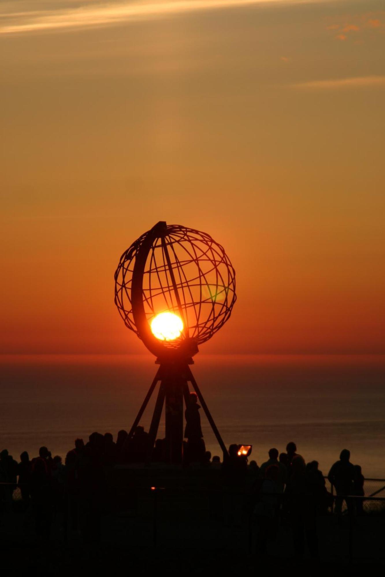 北角露营酒店 Nordkapp 外观 照片