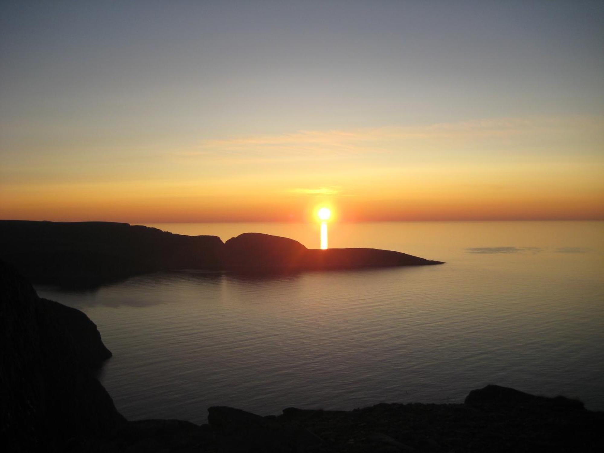 北角露营酒店 Nordkapp 外观 照片