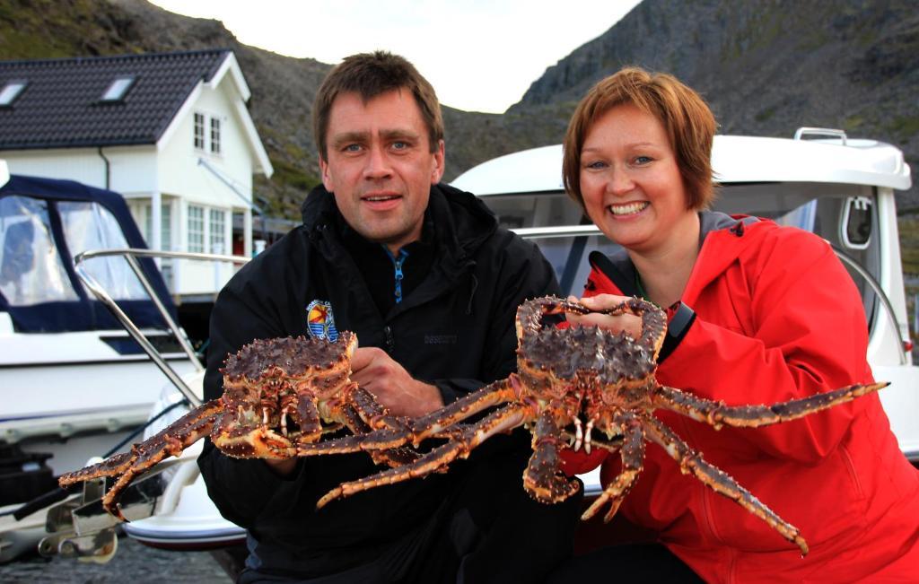 北角露营酒店 Nordkapp 外观 照片