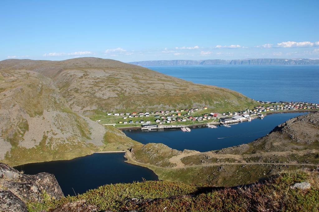 北角露营酒店 Nordkapp 外观 照片