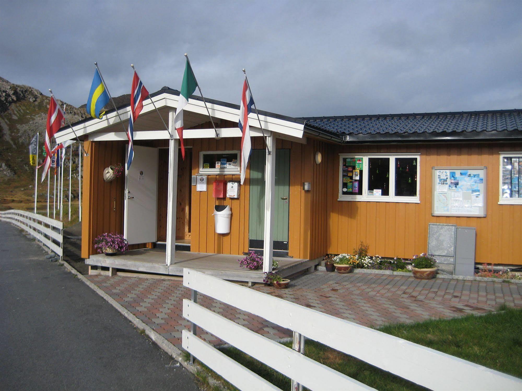 北角露营酒店 Nordkapp 外观 照片