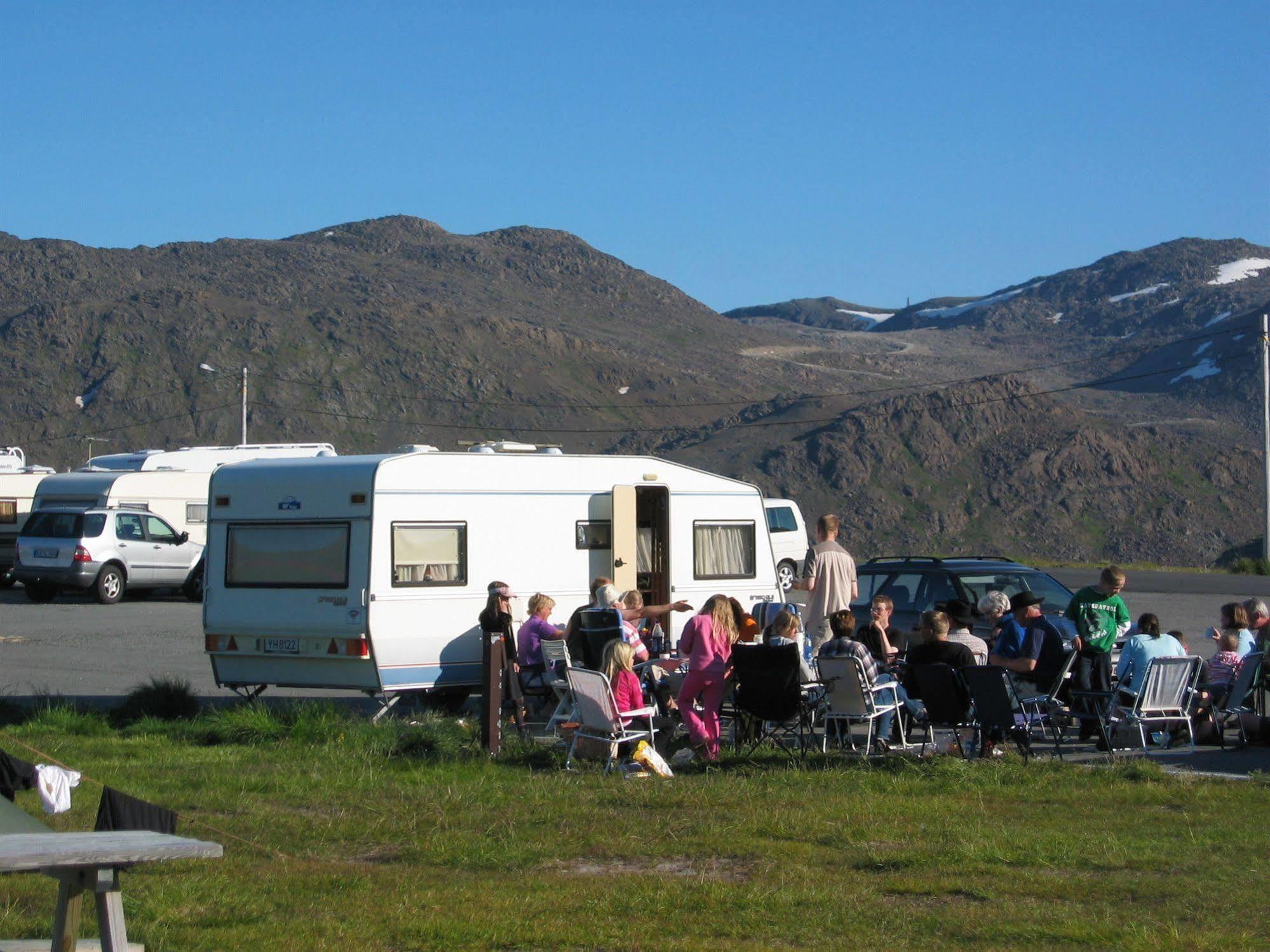 北角露营酒店 Nordkapp 外观 照片