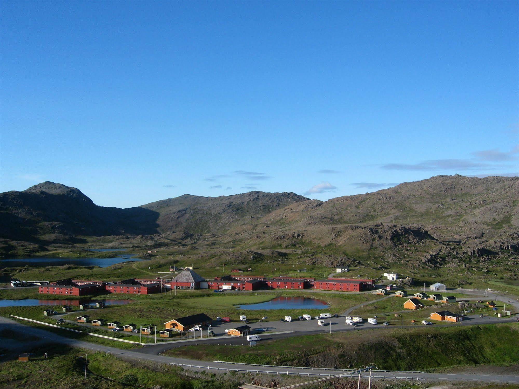 北角露营酒店 Nordkapp 外观 照片