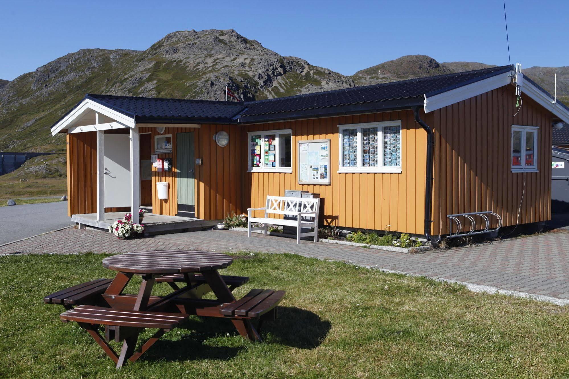 北角露营酒店 Nordkapp 外观 照片