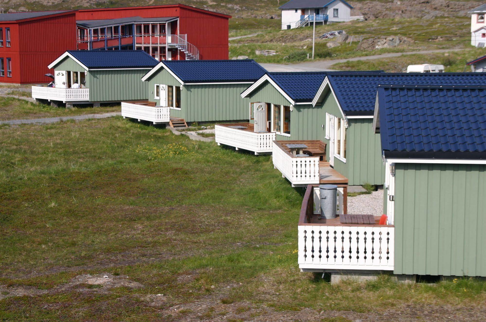 北角露营酒店 Nordkapp 外观 照片