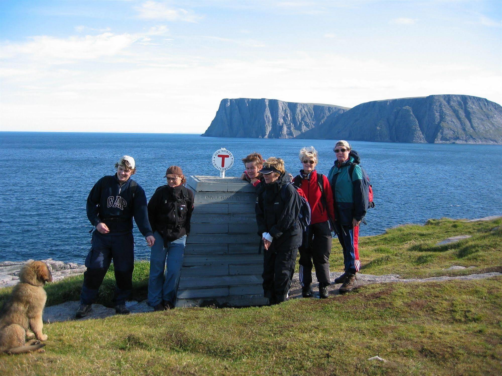 北角露营酒店 Nordkapp 外观 照片