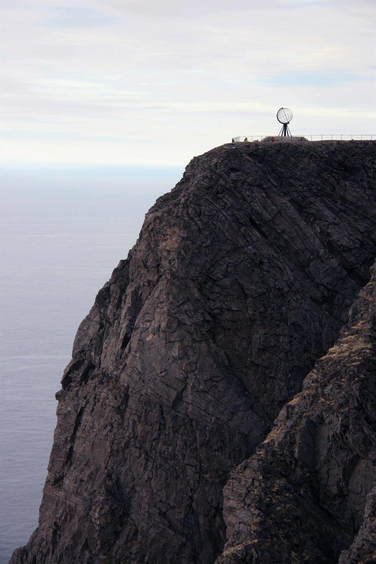 北角露营酒店 Nordkapp 外观 照片