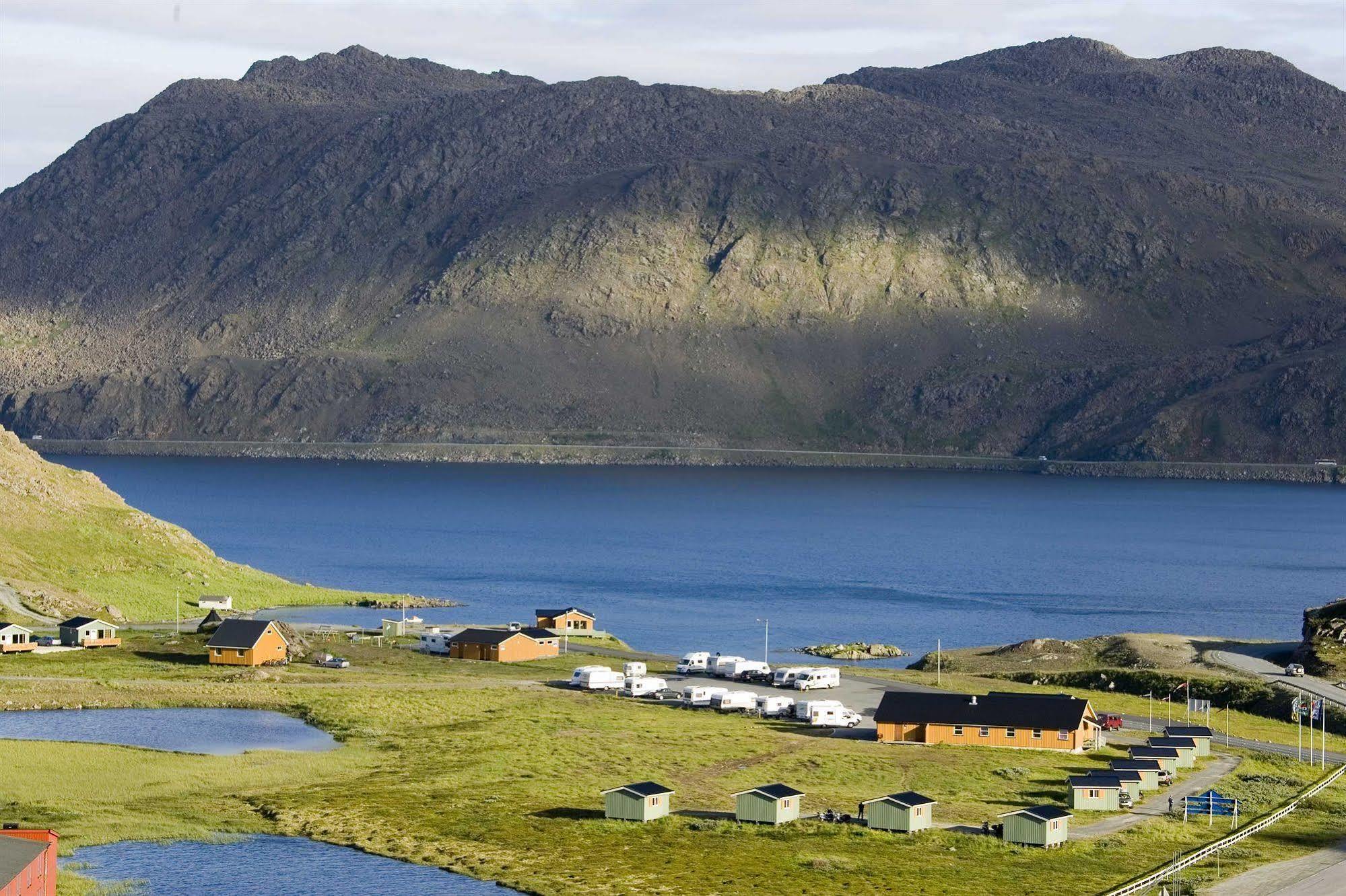 北角露营酒店 Nordkapp 外观 照片