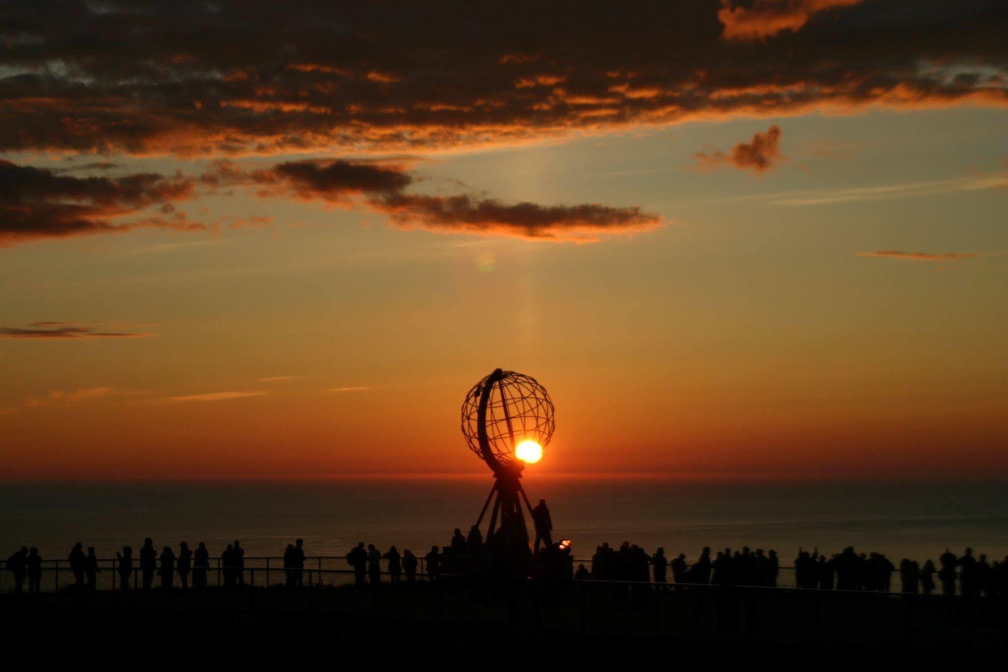 北角露营酒店 Nordkapp 外观 照片