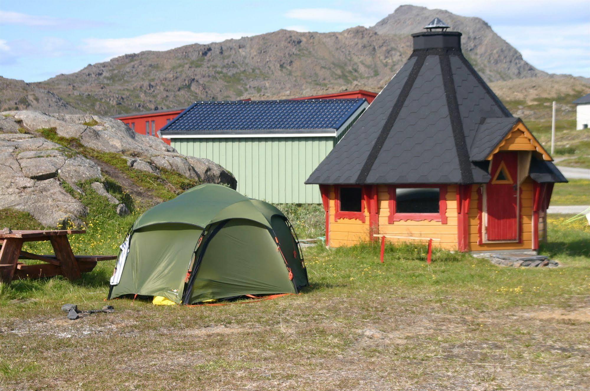 北角露营酒店 Nordkapp 外观 照片