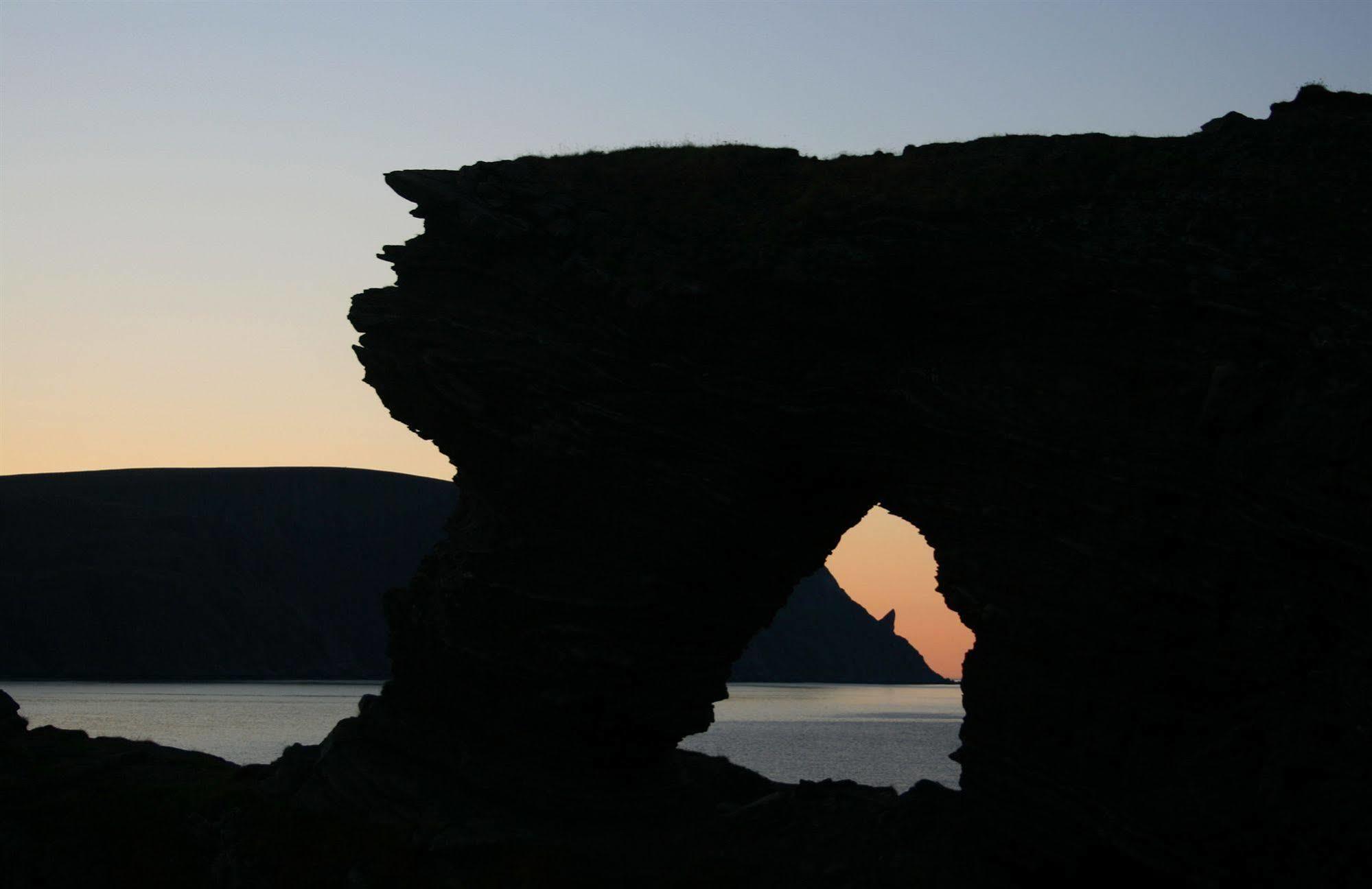 北角露营酒店 Nordkapp 外观 照片