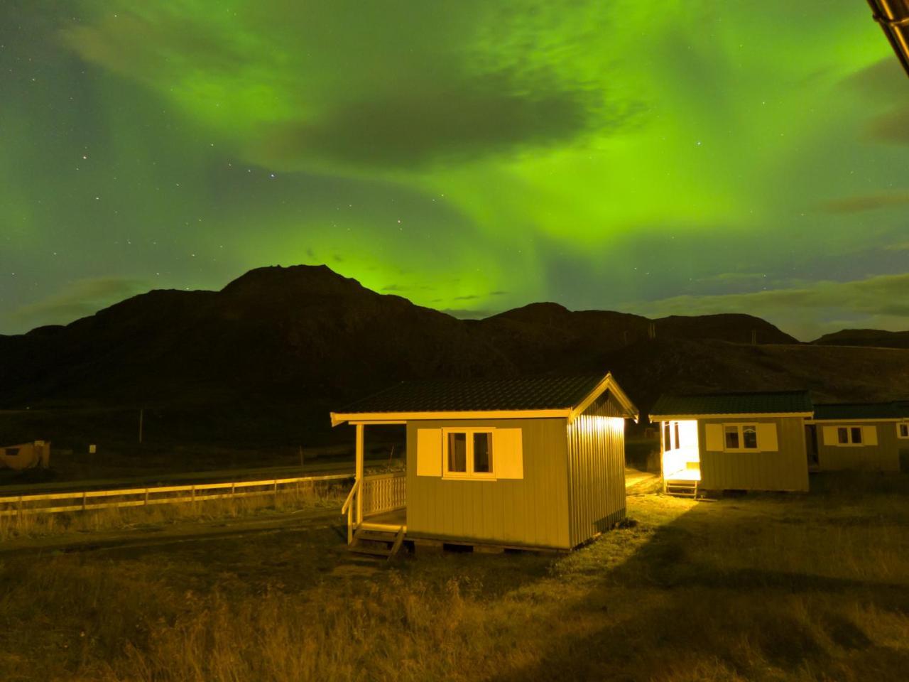 北角露营酒店 Nordkapp 外观 照片