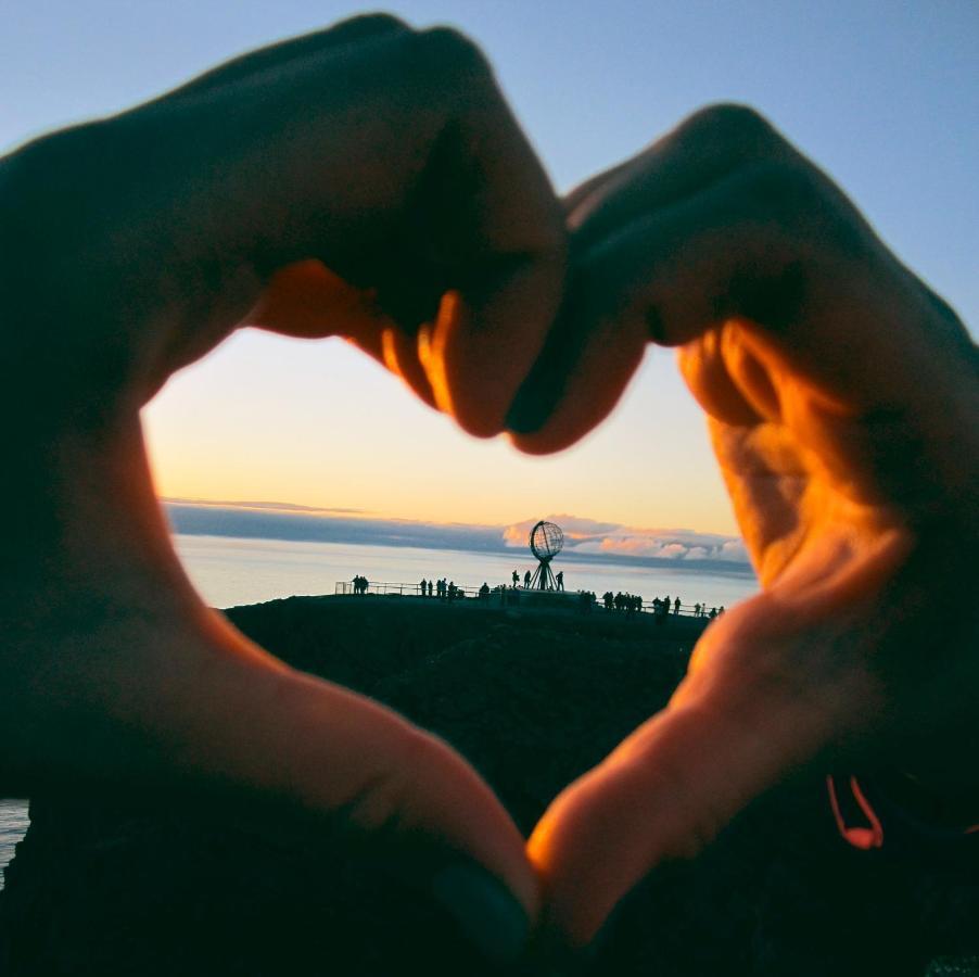 北角露营酒店 Nordkapp 外观 照片