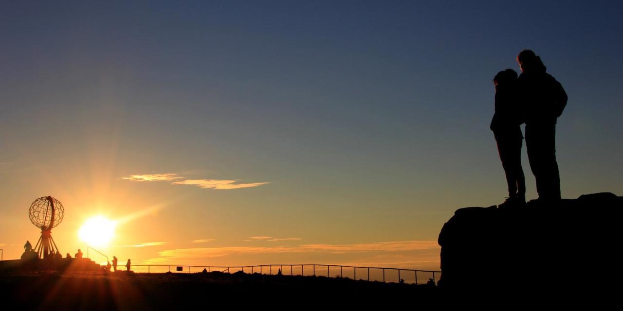 北角露营酒店 Nordkapp 外观 照片